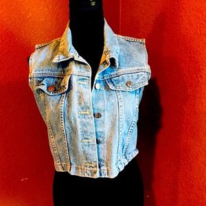 Planet Jeans Jean vest